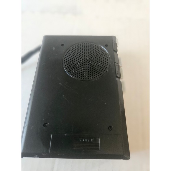 Sanyo‎ Mini Cassette Recorder Voice Activated Portable Dictaphone parts only - Picture 3 of 4